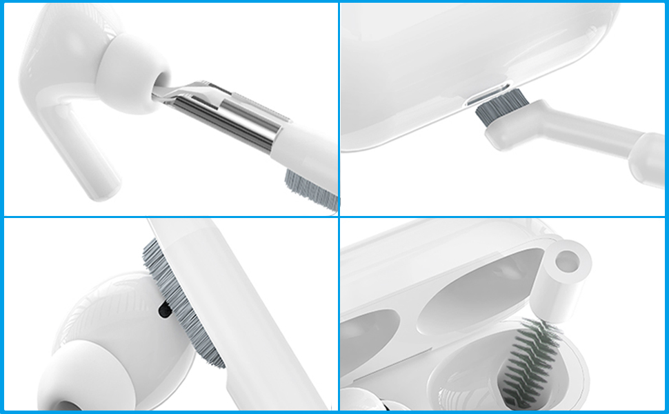 Earphone cleaning kit