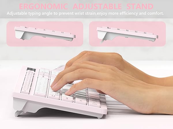 wireless keyboard and mouse 4