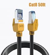 High Speed 50 ft Ethernet Cable