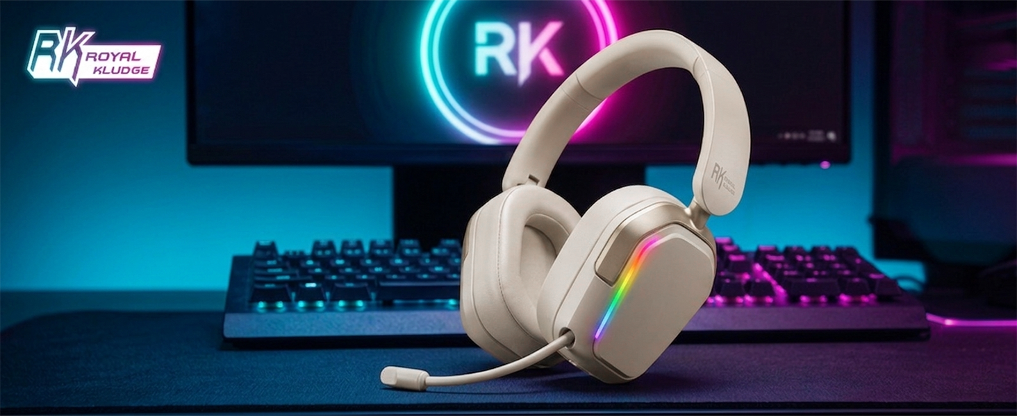 Royal Kludge HG101 Headset grey color