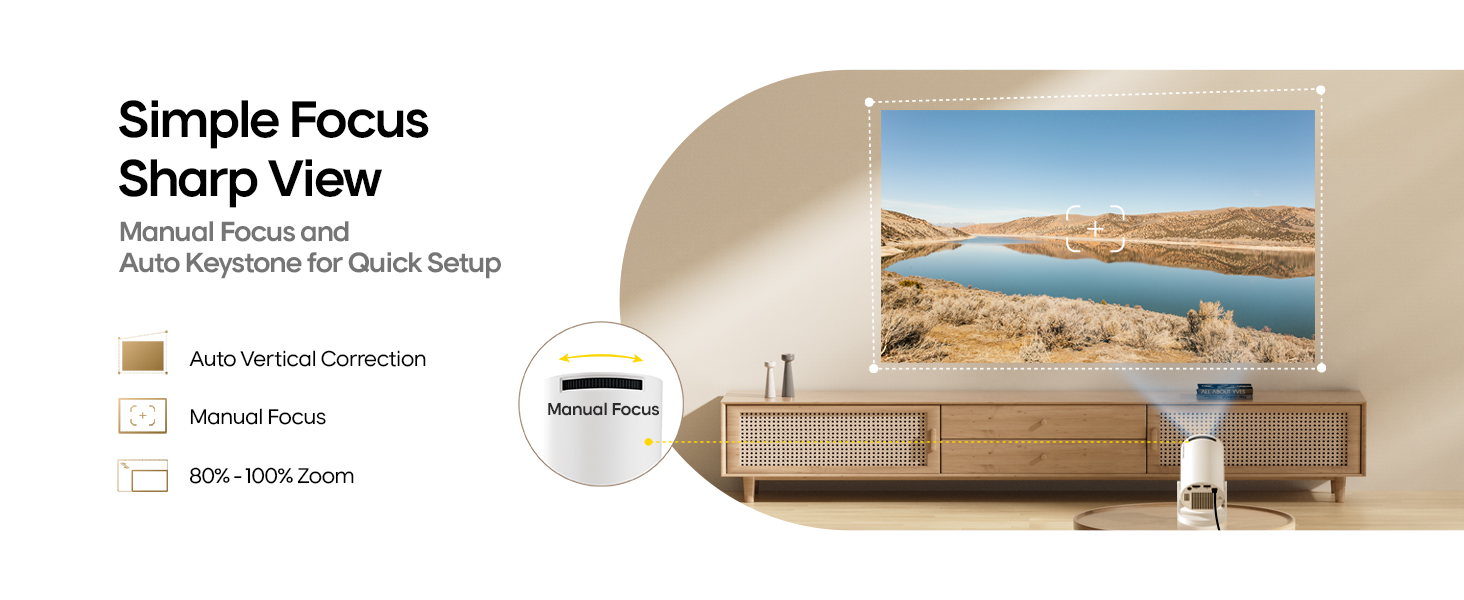 projector with wifi and bluetooth