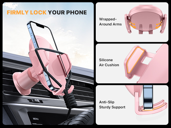FIRMLY LOCK YOUR PHONE