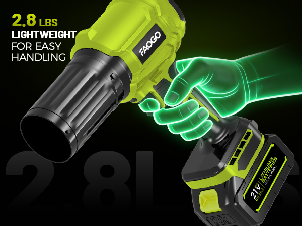 Cordless Leaf Blower