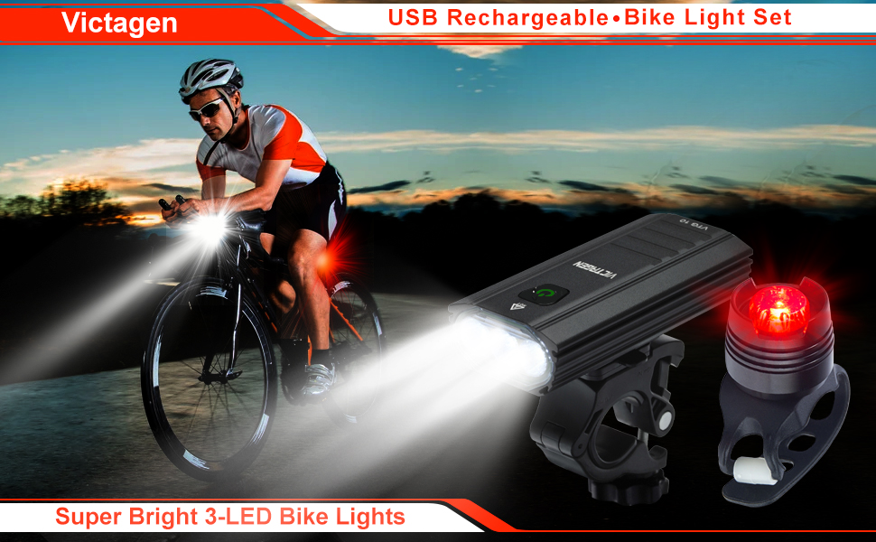 VTG10 bike lights