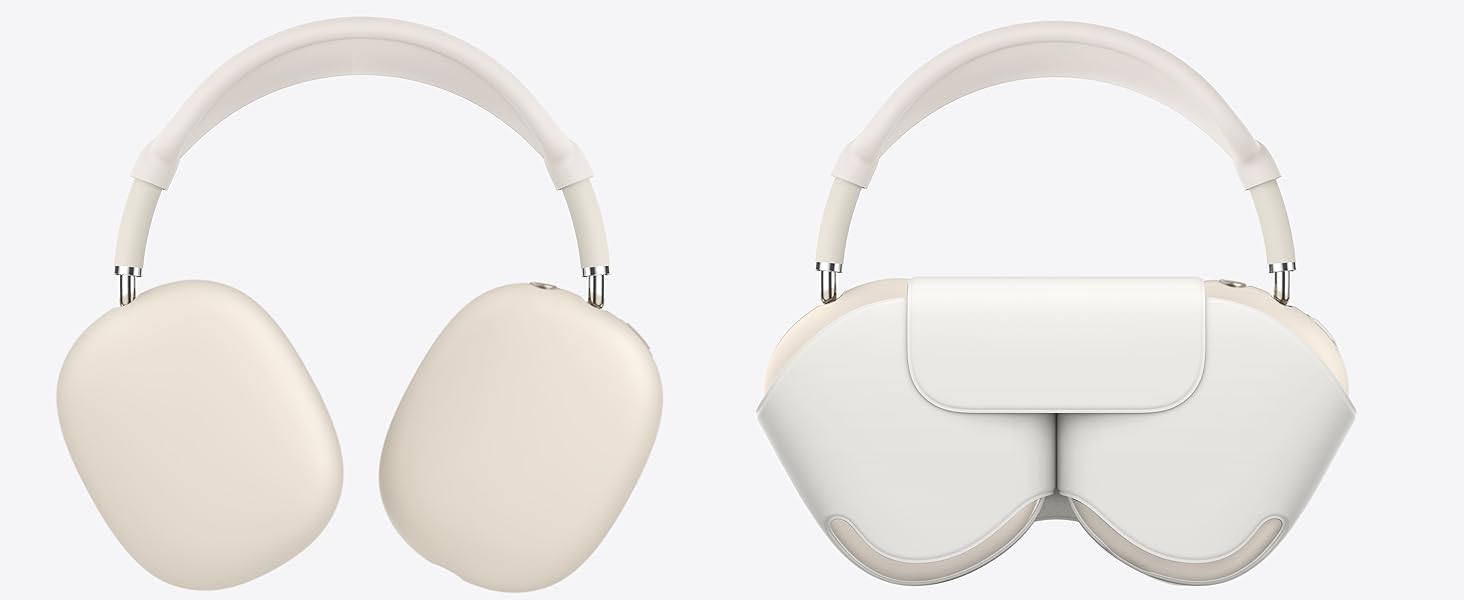 Silicone Case Cover for AirPods Max Headphones