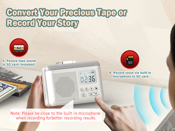 tape player recorder