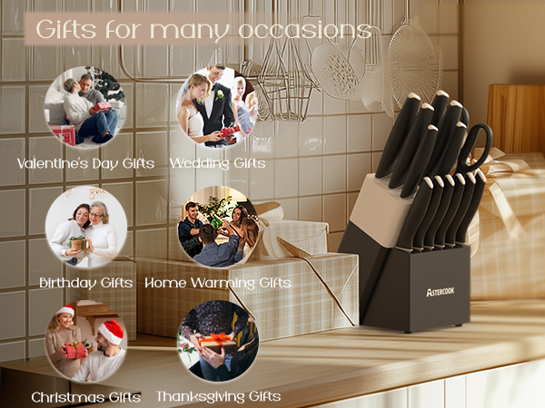 knife set