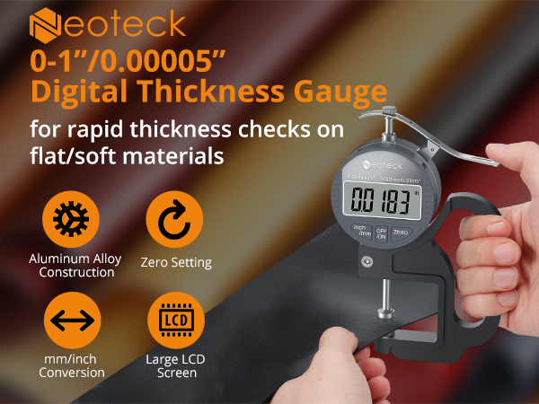 digital thickness tool