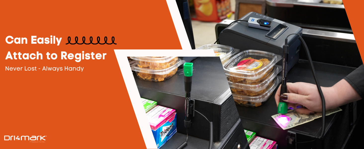 Counterfeit detection Currency detector pen Counterfeit bill pen UV counterfeit pen marker Money