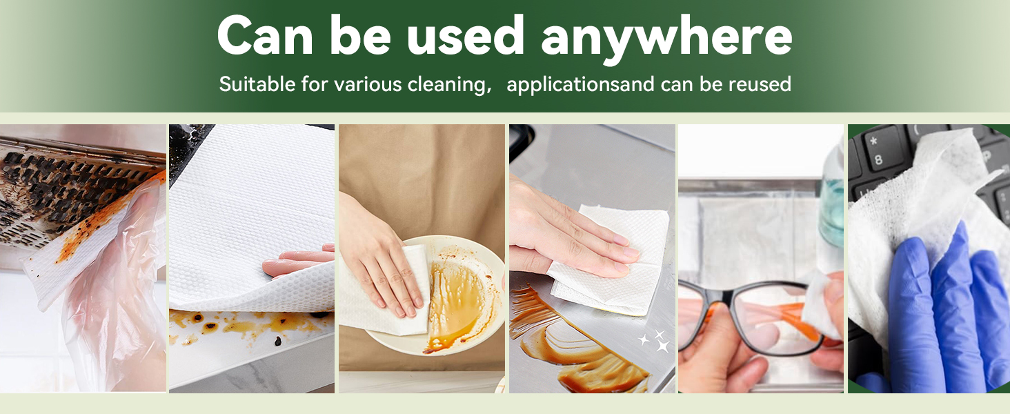 Disposable Cleaning washcloths