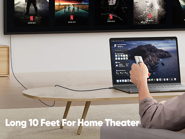 DisplayPort Cable 1.4 10Ft