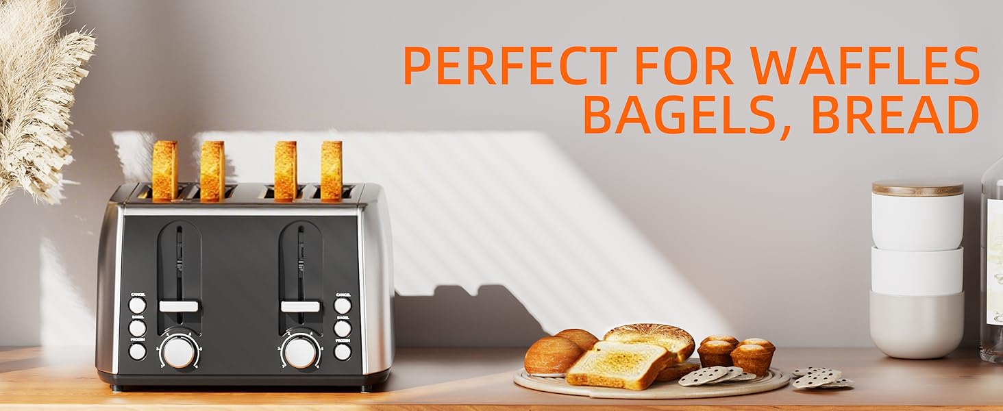 4 Slice Toaster