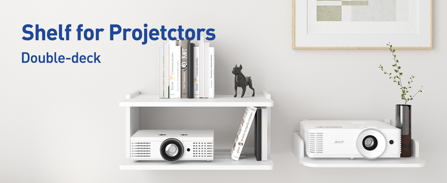 Projector Wall Mount Shelf, Projector Shelf