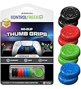 KontrolFreek No-Slip Thumb Grips | Universal Edition for Nintendo Switch Pro, PlayStation 4 (PS4)...