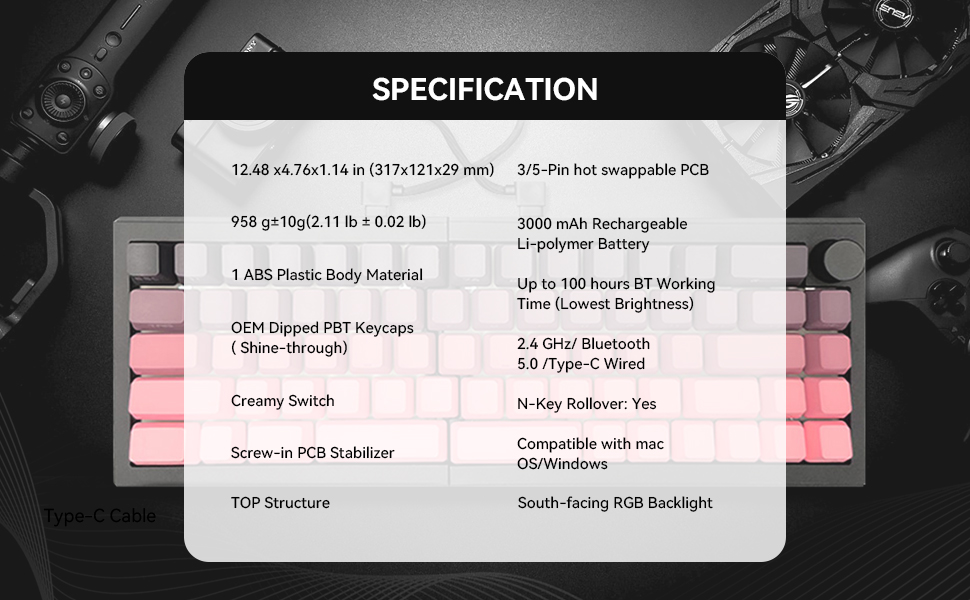 mechanical keyboard