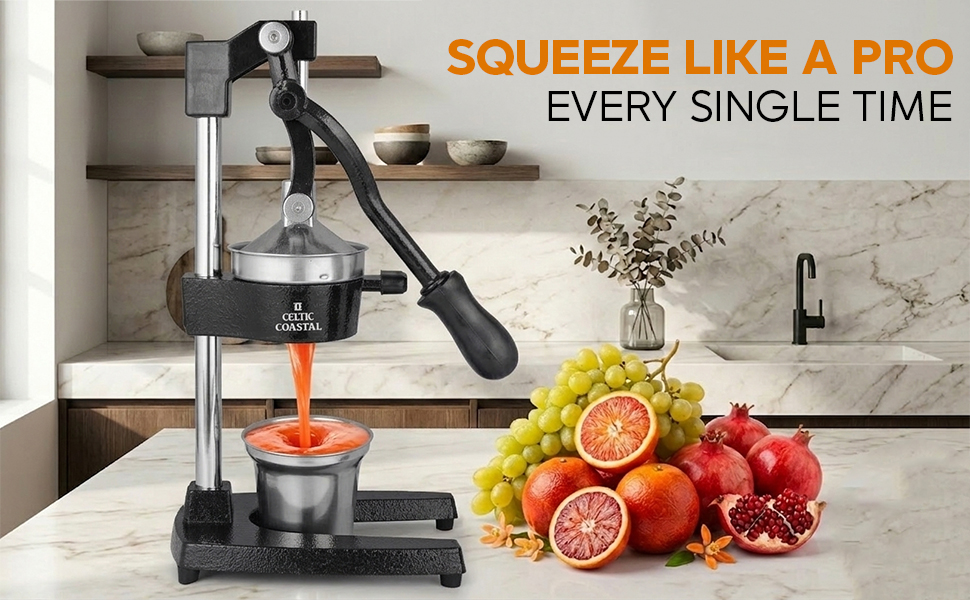 Cast Iron Juicer