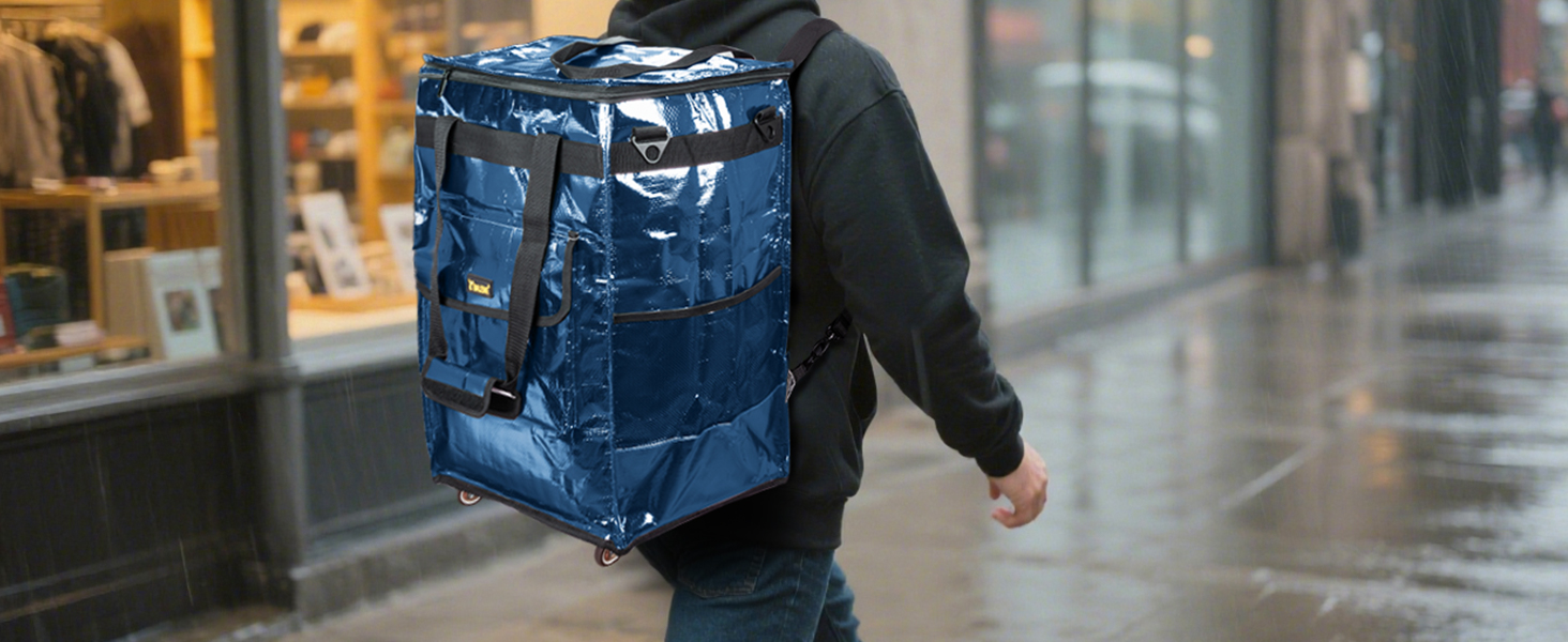 GROCERY BAG ON WHEEL