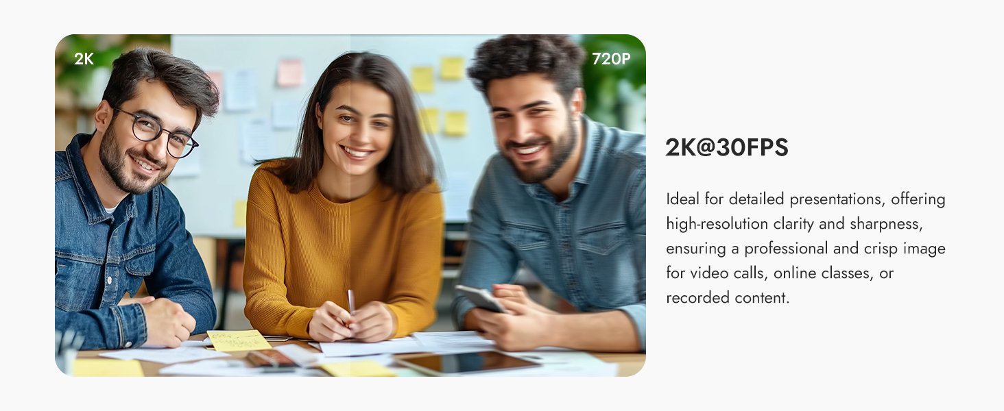 Full HD Webcam 60fps