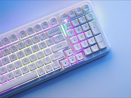 MCHOSE K99 V3 Tri-Mode Wireless Mechanical Keyboard