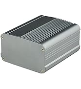 Eightwood Aluminum Project Enclosure Box Electronic Case for PCB Circuit Board DIY- 4.32 x 3.74 x...