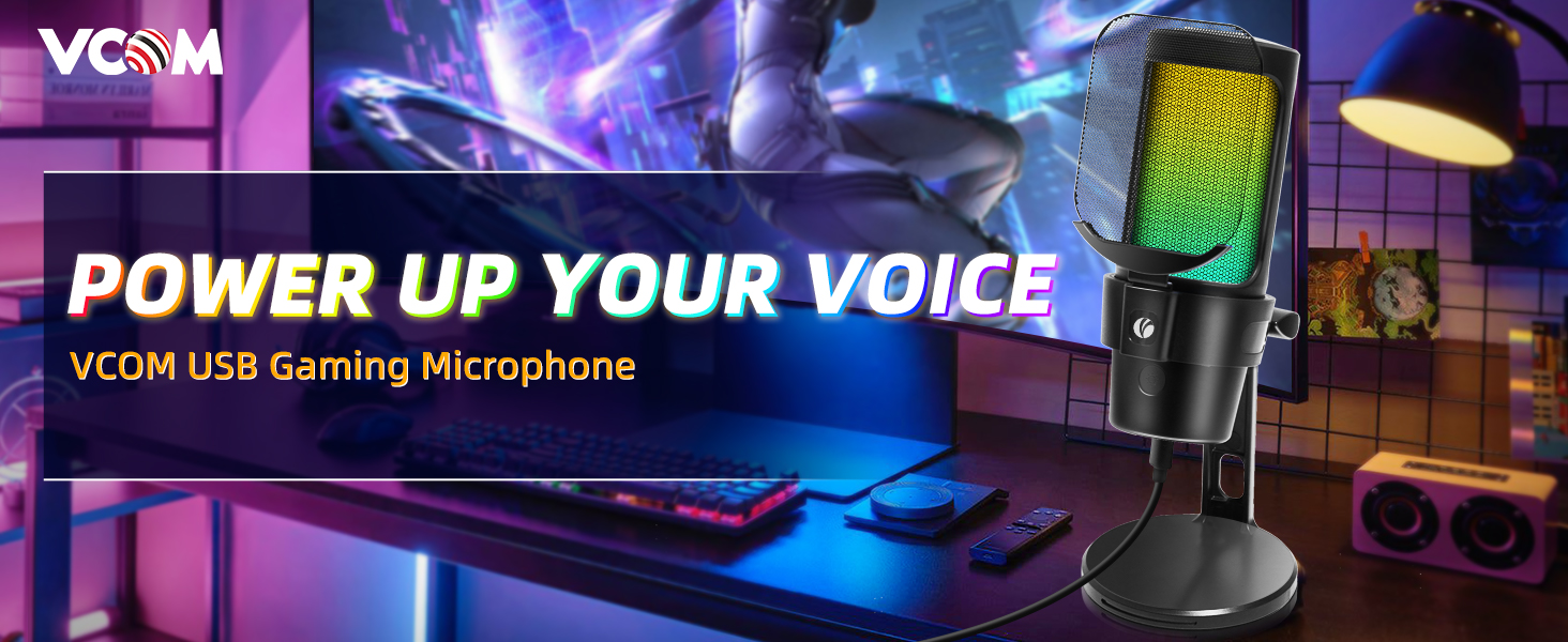 Gaming USB Microphone