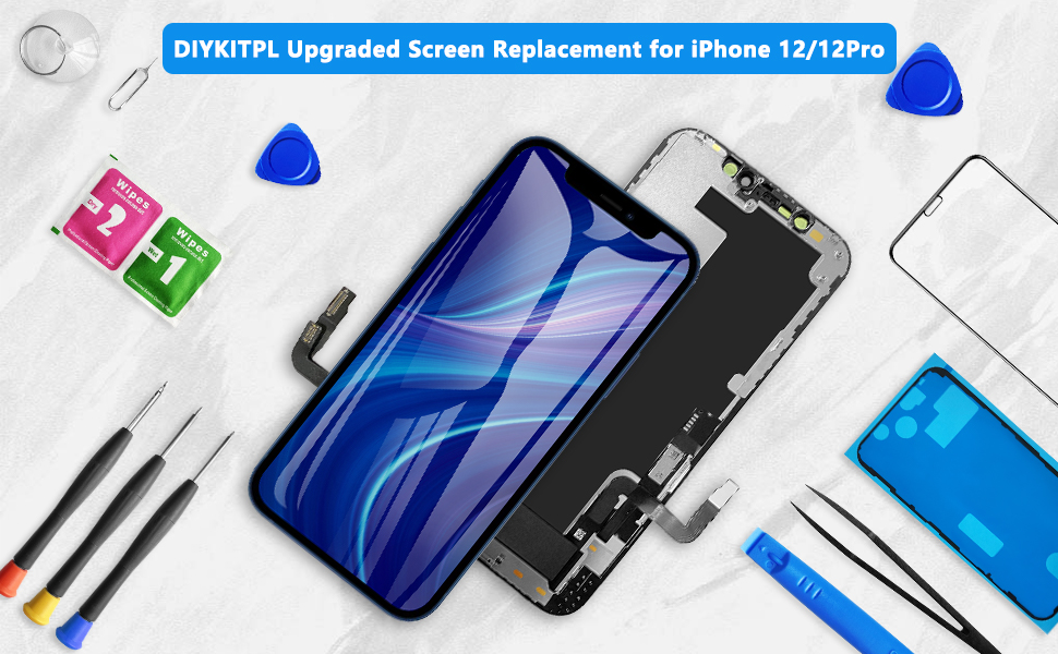 For iPhone 12/12 Pro Screen Replacement Kit