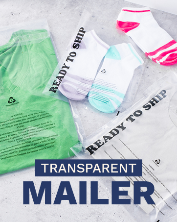 Transparent Poly Mailer
