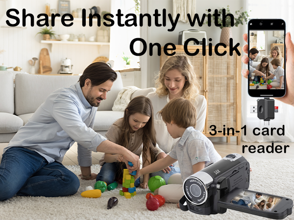 Kalofaye Digital Camcorder