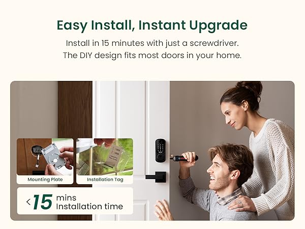 easy installation-m