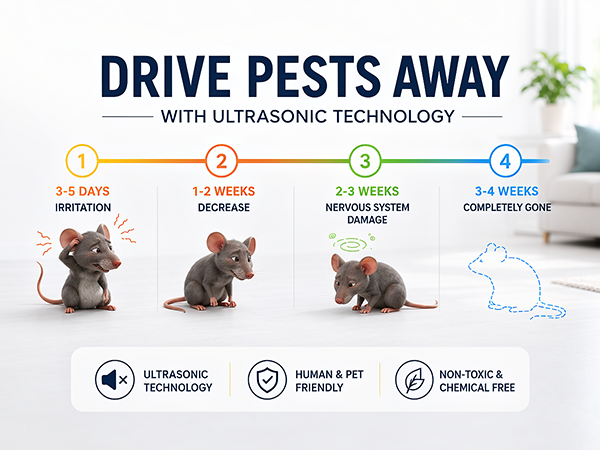 pest repellent ultrasonic plug in