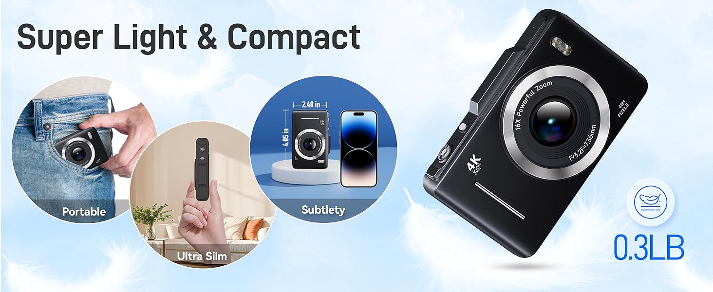 Eurkoep compact camera