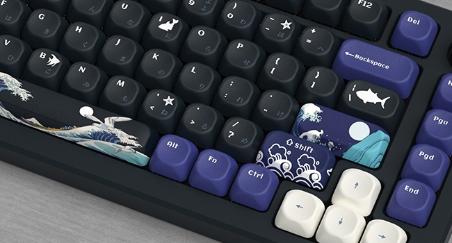 PBT Japanese Keycaps 