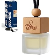 Solvere Diffuser with Vent Clip | Strong Automotive Freshener Long Lasting | Powerful Car Freshen...