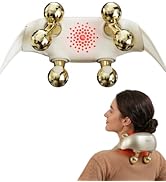 SKG H7 Ultra E Neck Massager for Pain Relief Deep Tissue Shiatsu Cordless Neck and Shoulder Massg...