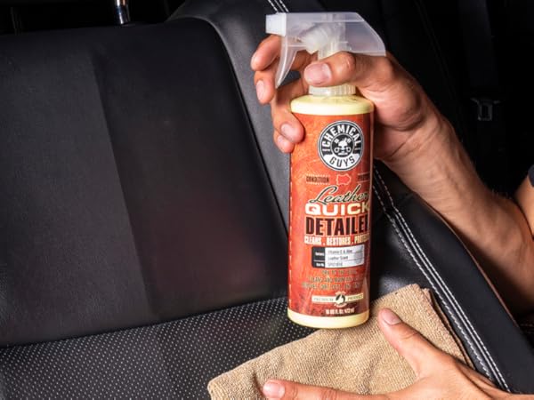 leather quick detailer