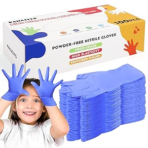 kids cleaning gloves