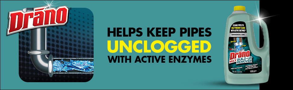 Stop clogs before they start with active enzymes