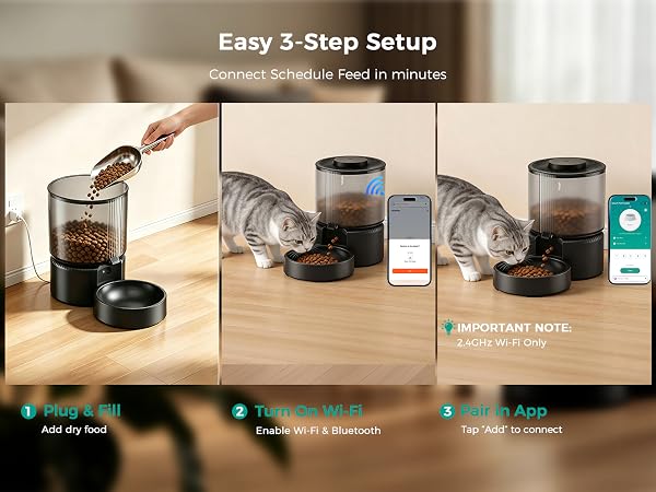3-Step Instant Smart Setup