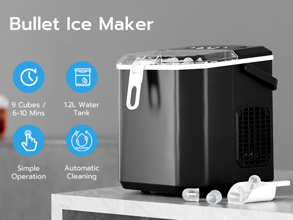 Countertop Ice Maker