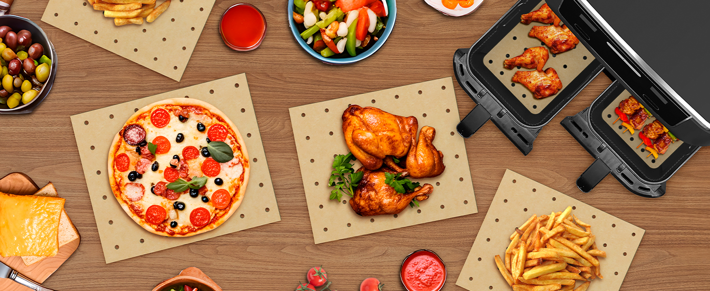 Air fryer liners