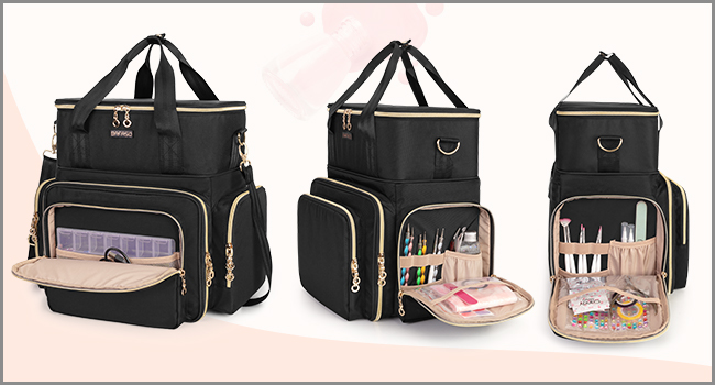 nail polosh carrying case