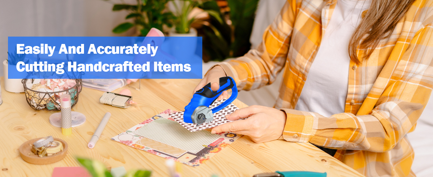 Cordless Electric Scissors