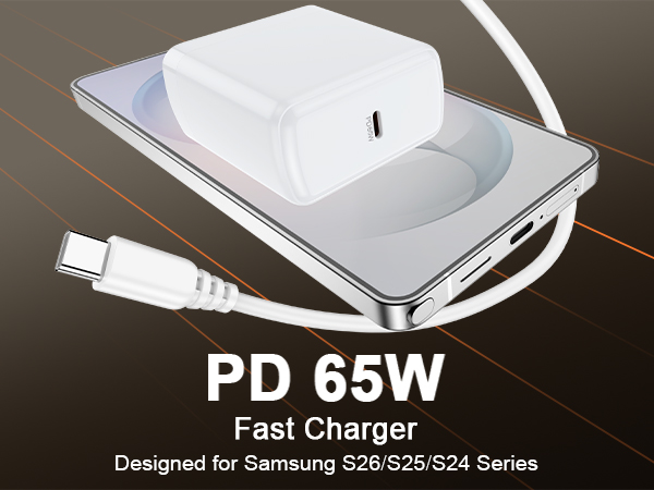 PD65W Fast Charger