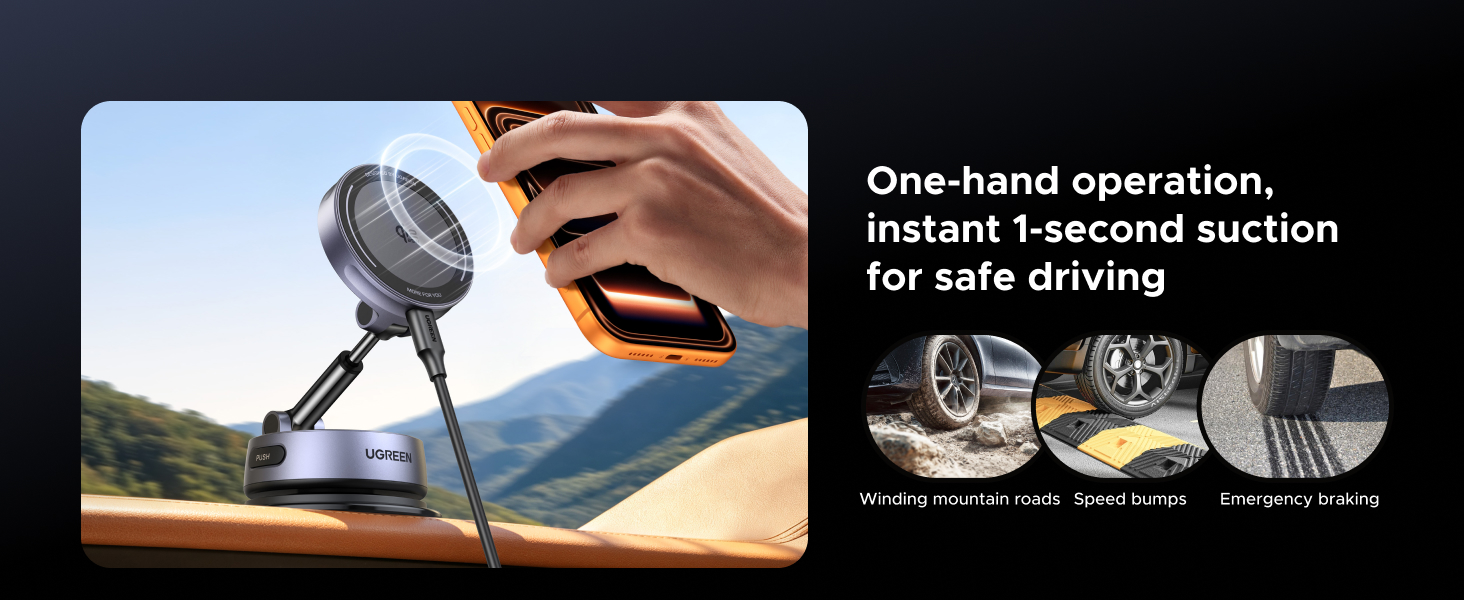 25W MagSafe Car Charger