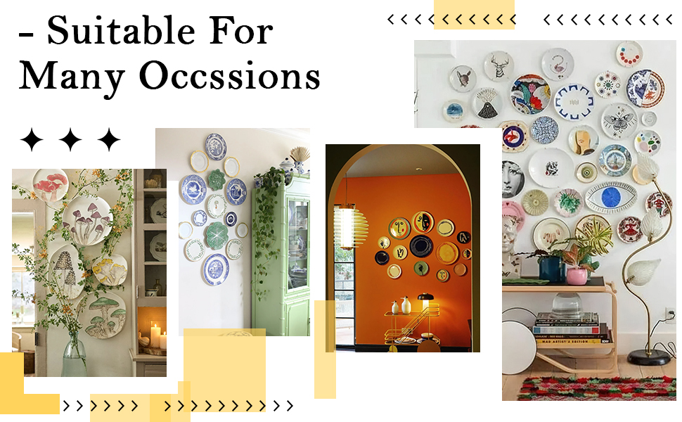Plate Hangers for the Wall