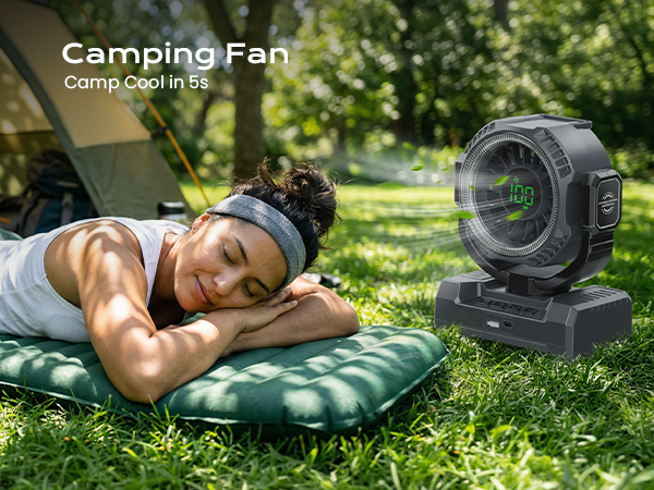 rechargeable portable fans