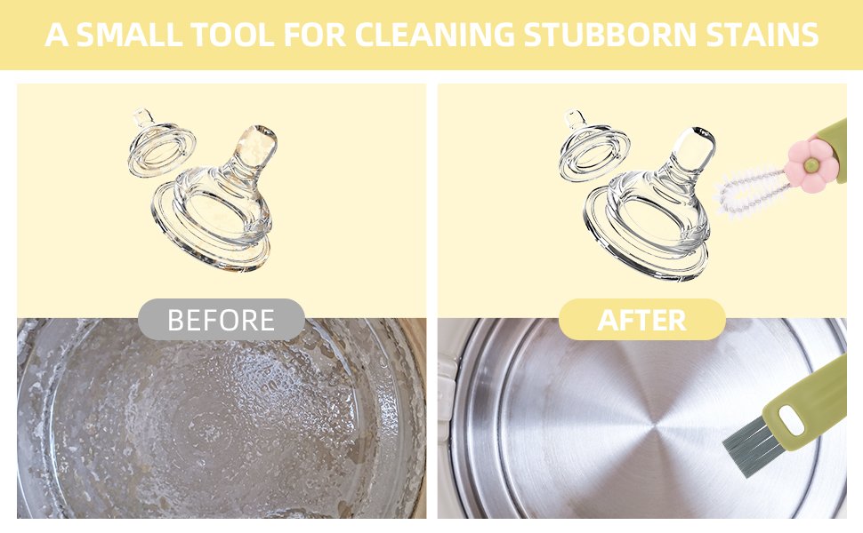lid cleaning brush