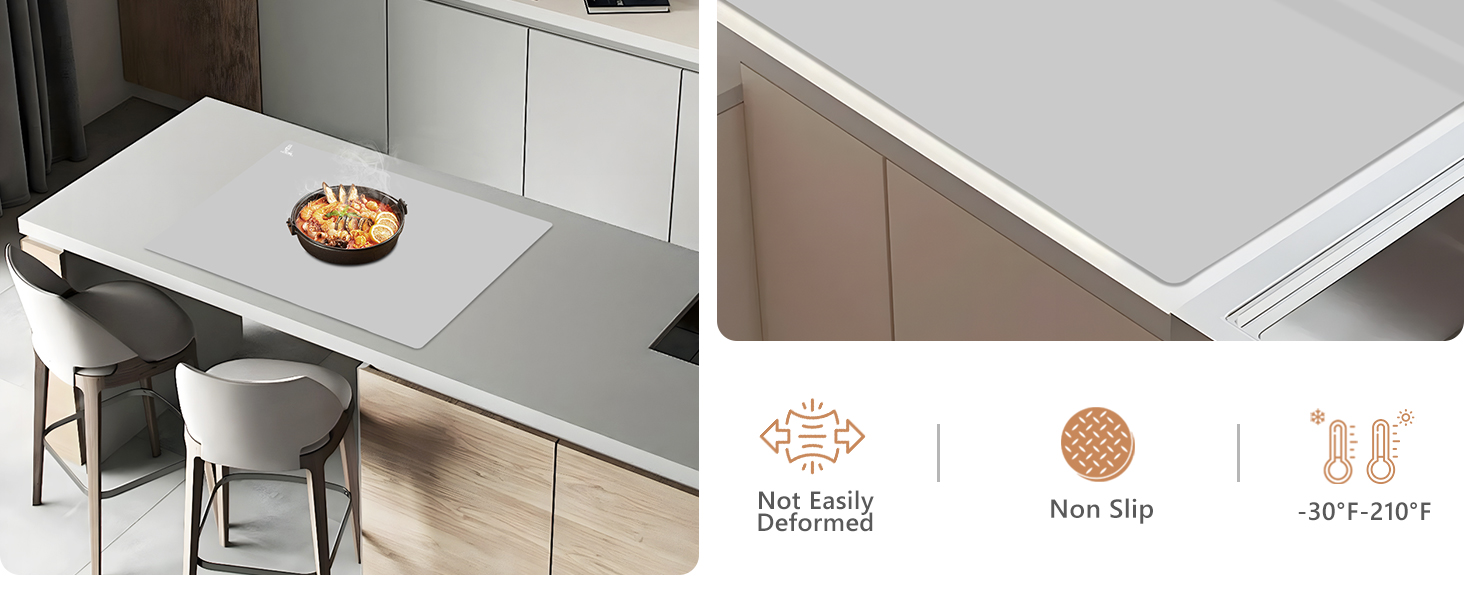 counter mat for kitchen counter