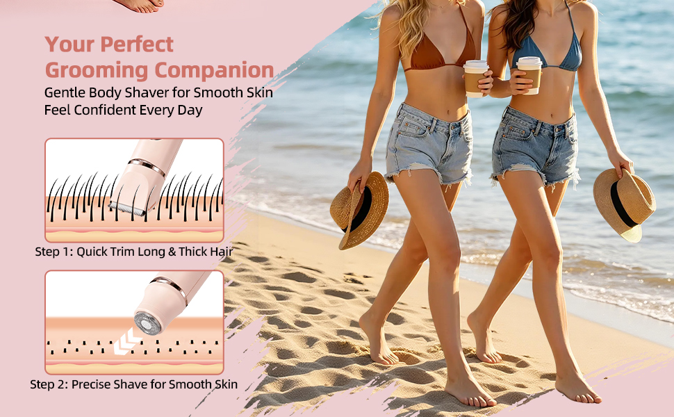 Painless Hair Removal Kit