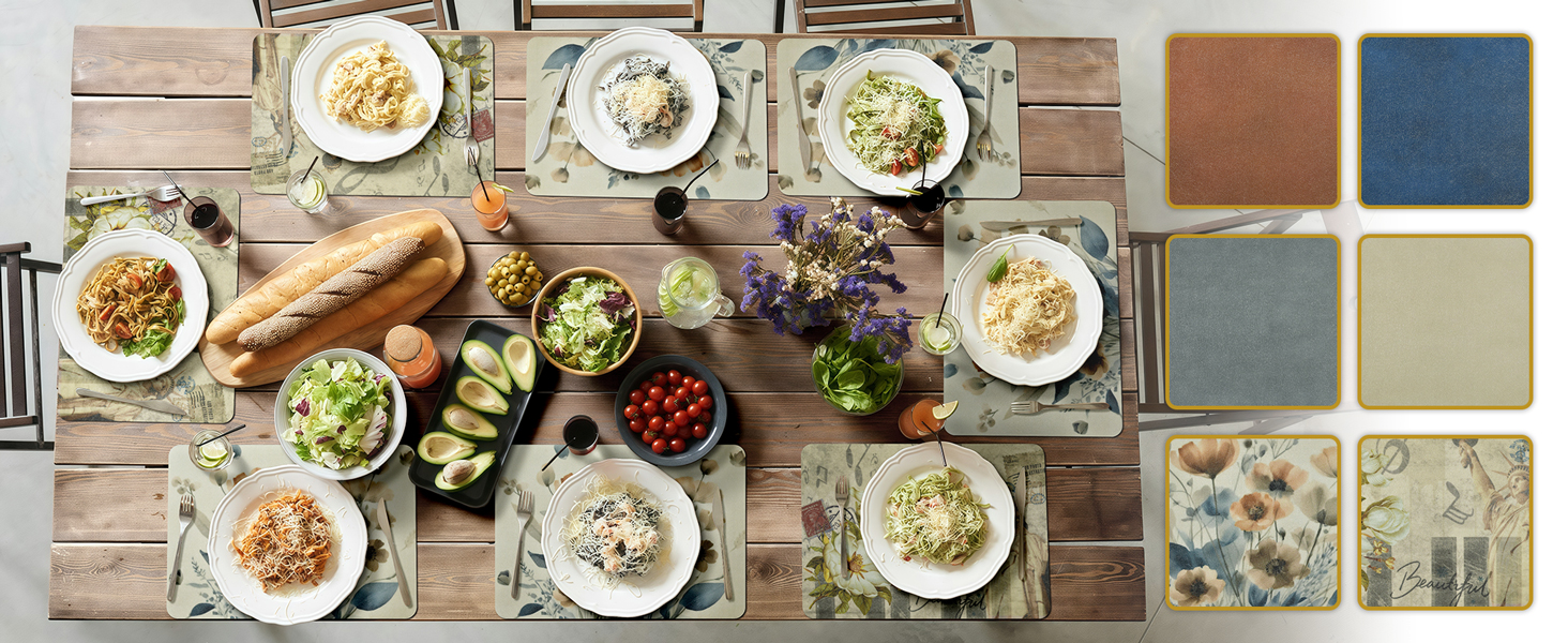 place mats for dining tables